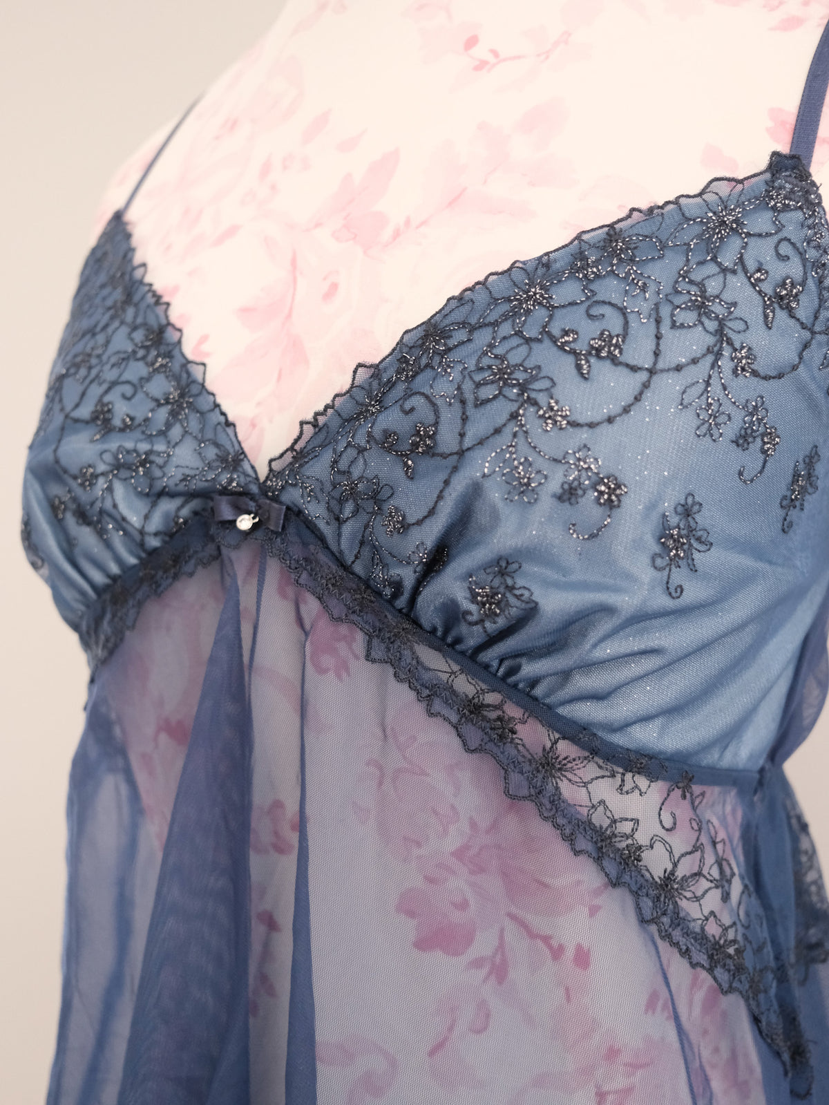 sapphire swan babydoll