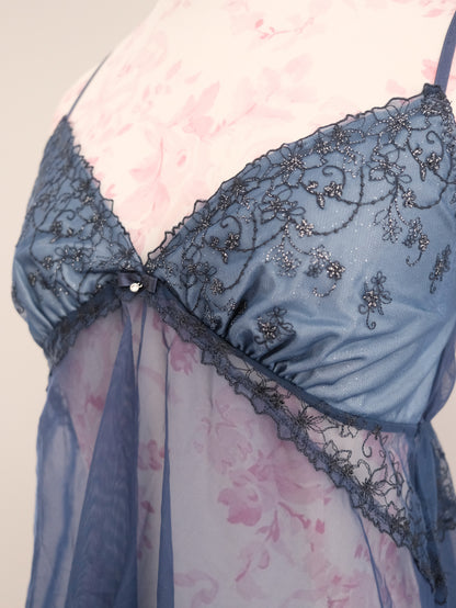 sapphire swan babydoll