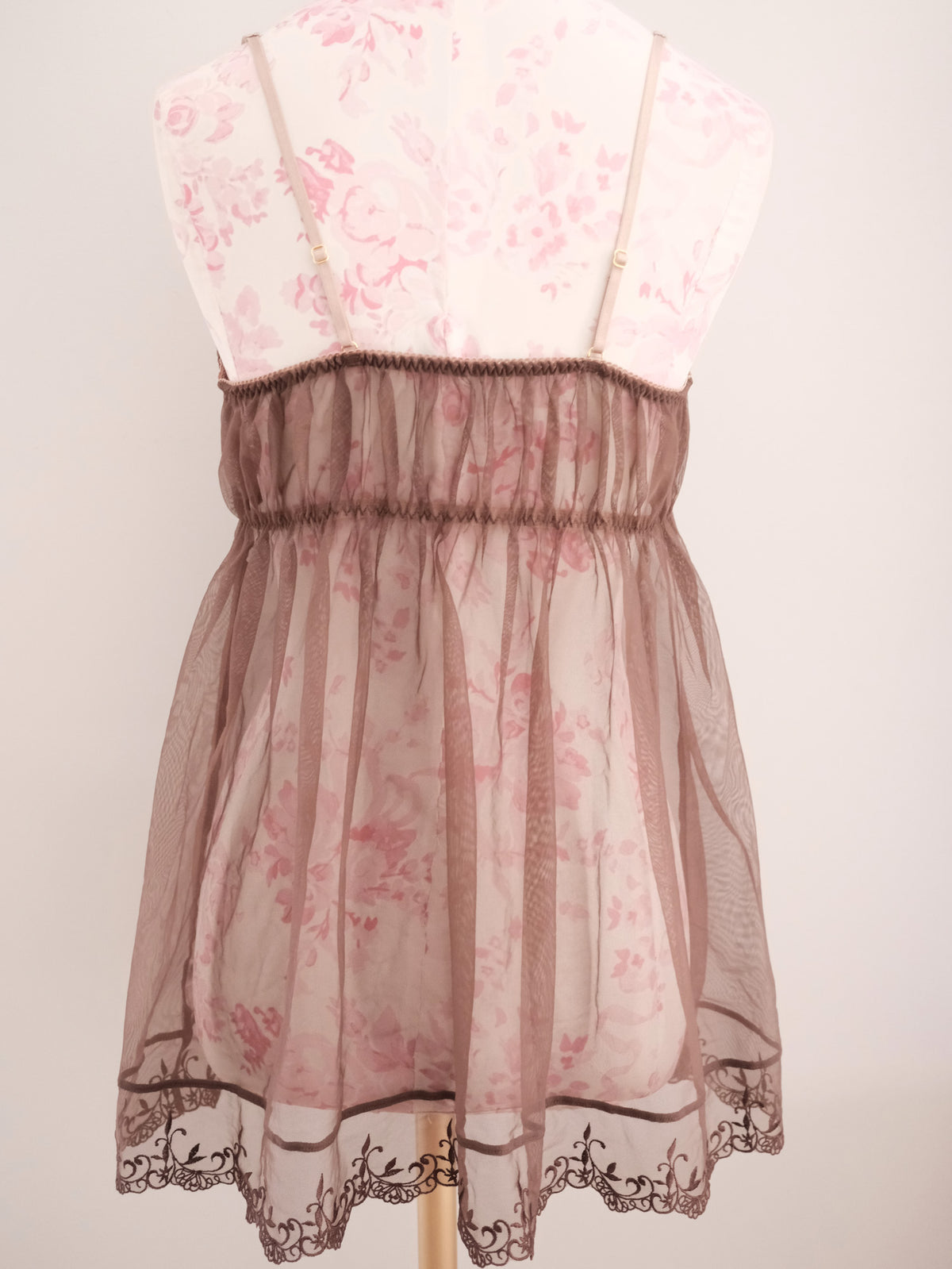 mahogany muse babydoll