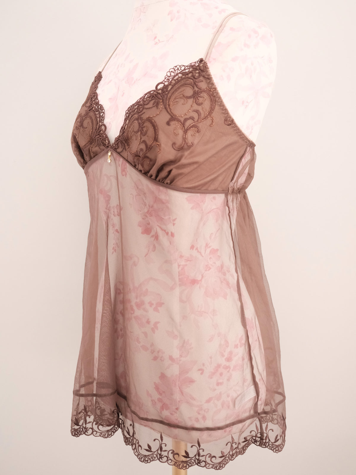 mahogany muse babydoll