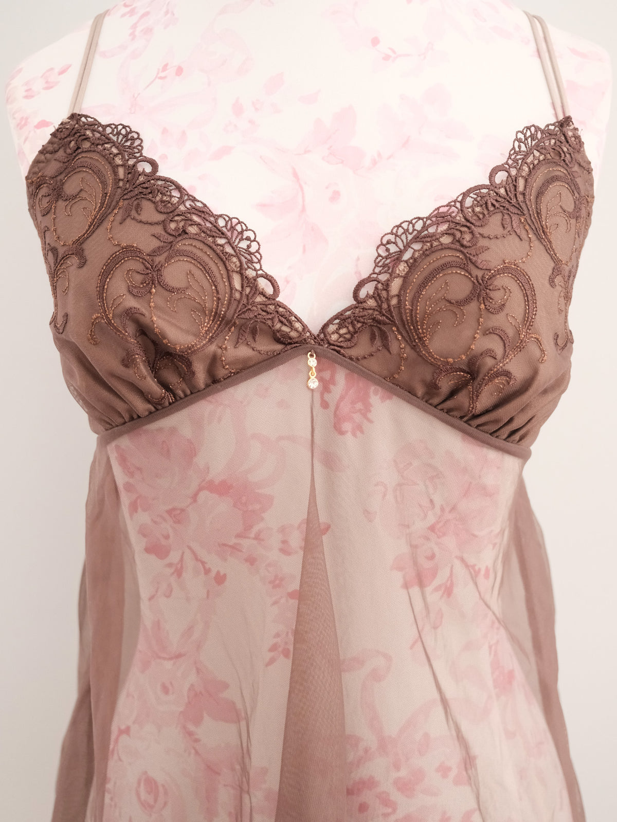 mahogany muse babydoll