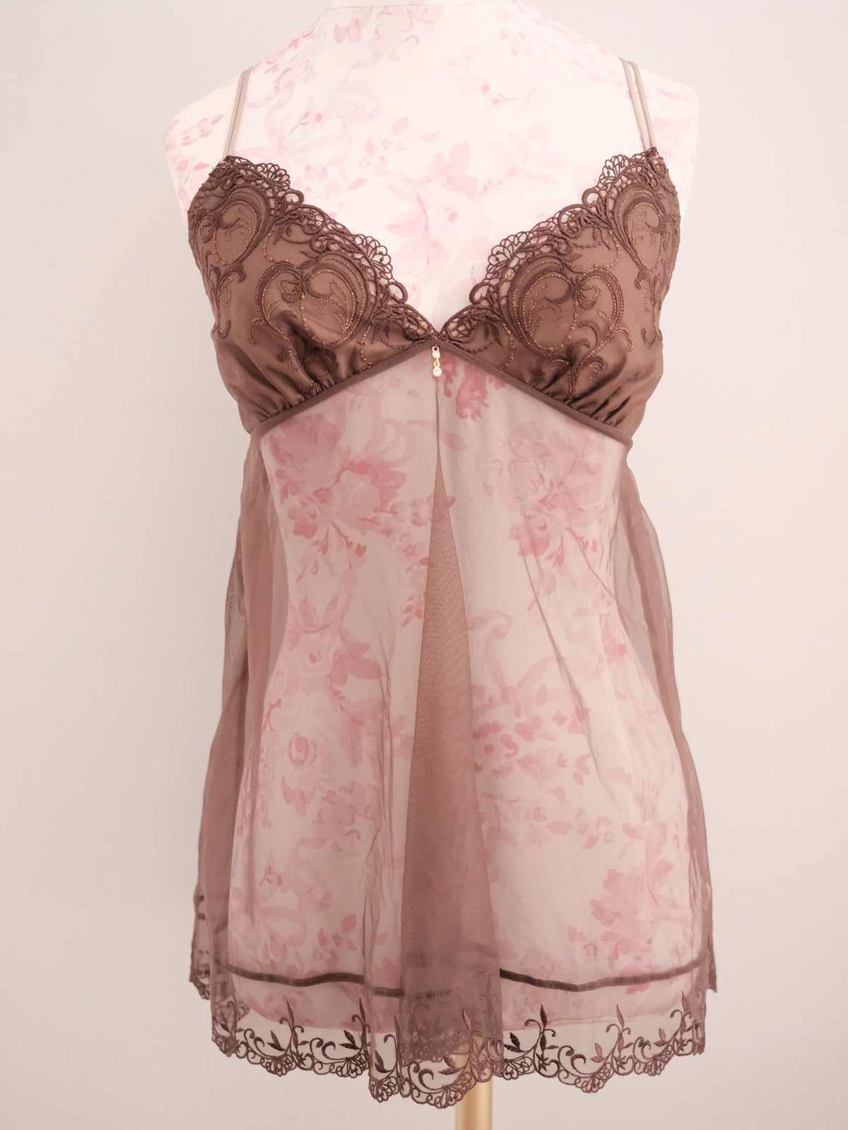 mahogany muse babydoll