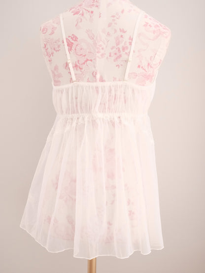 pearl peacock babydoll