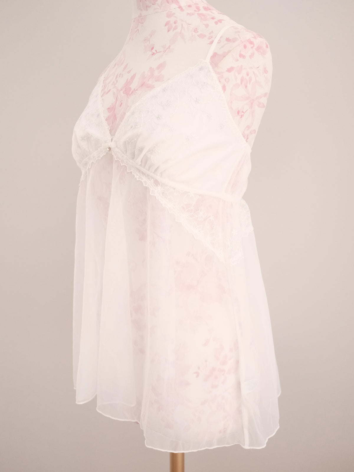 pearl peacock babydoll