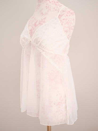 pearl peacock babydoll