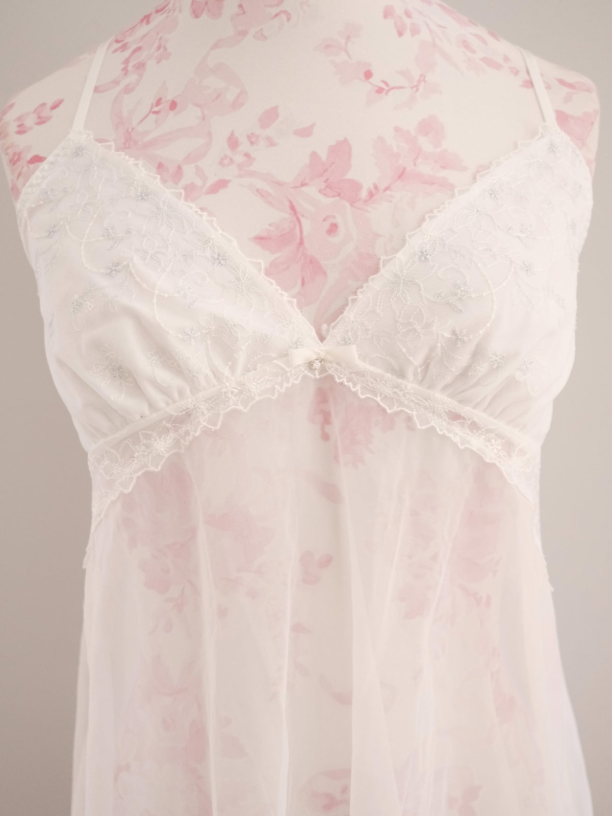 pearl peacock babydoll