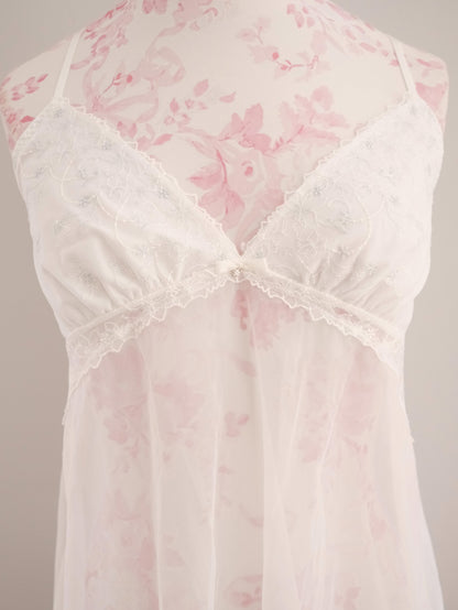 pearl peacock babydoll