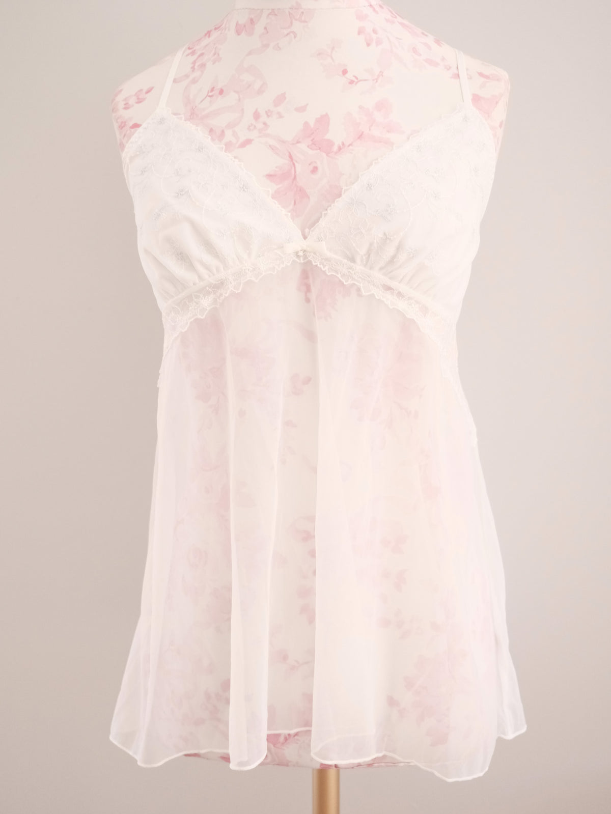 pearl peacock babydoll