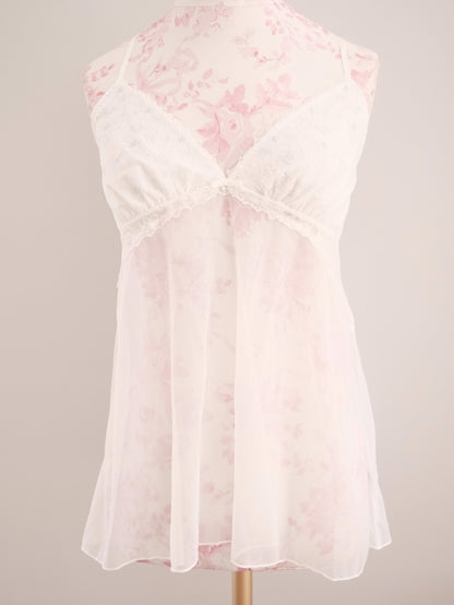 pearl peacock babydoll