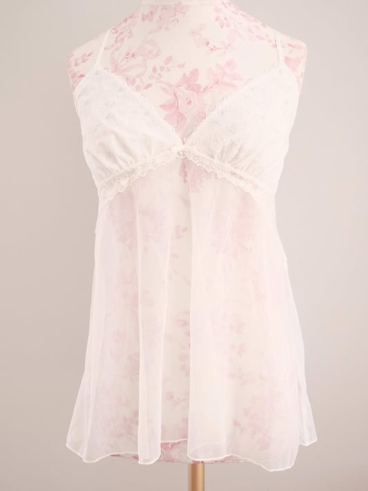 pearl peacock babydoll