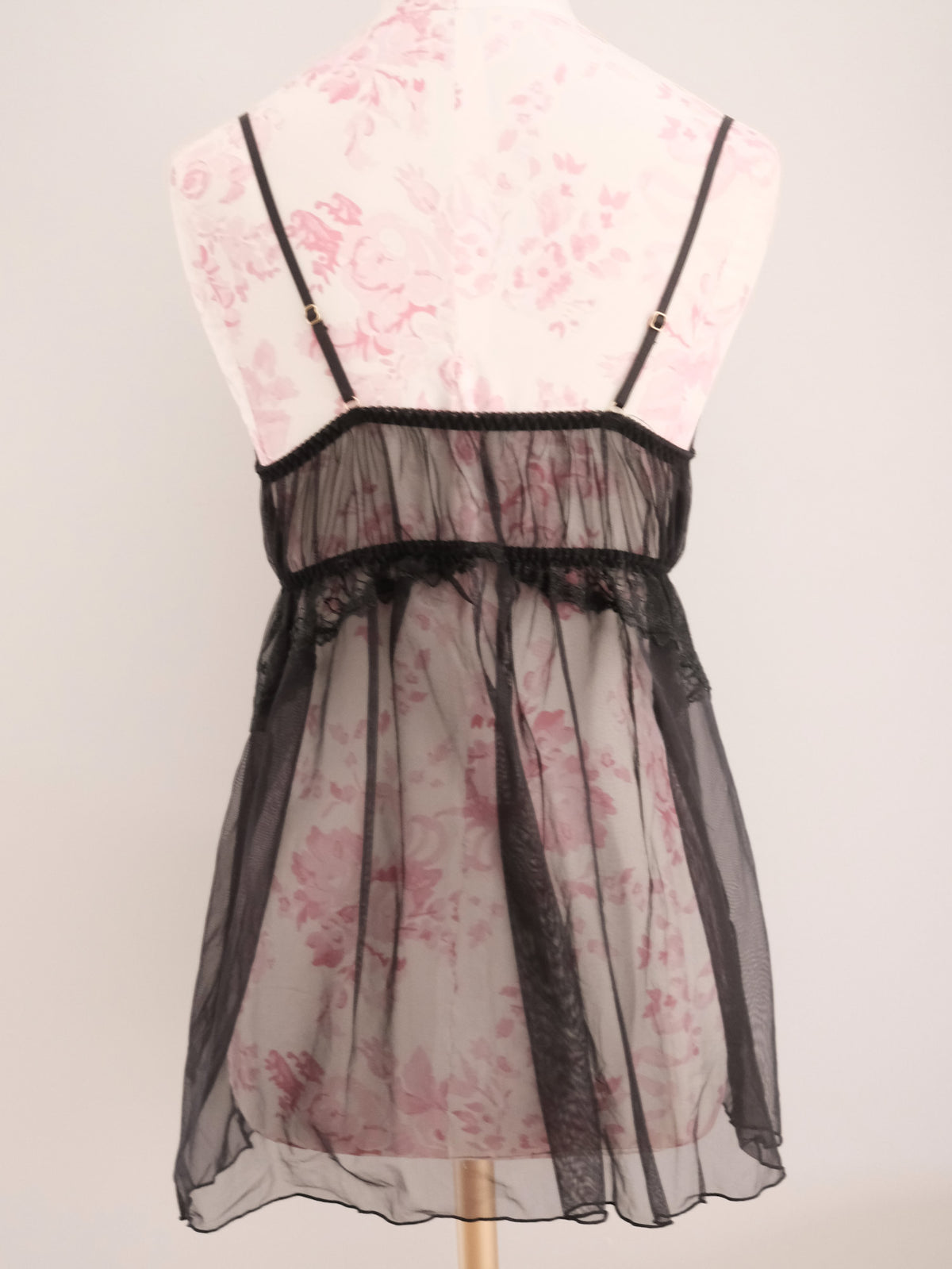 midnight plume babydoll