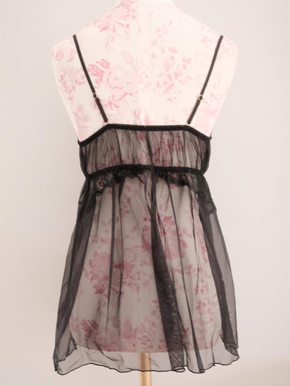 midnight plume babydoll