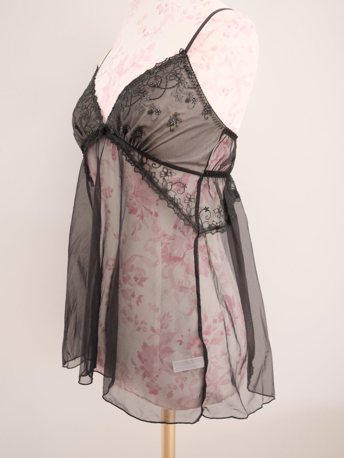 midnight plume babydoll