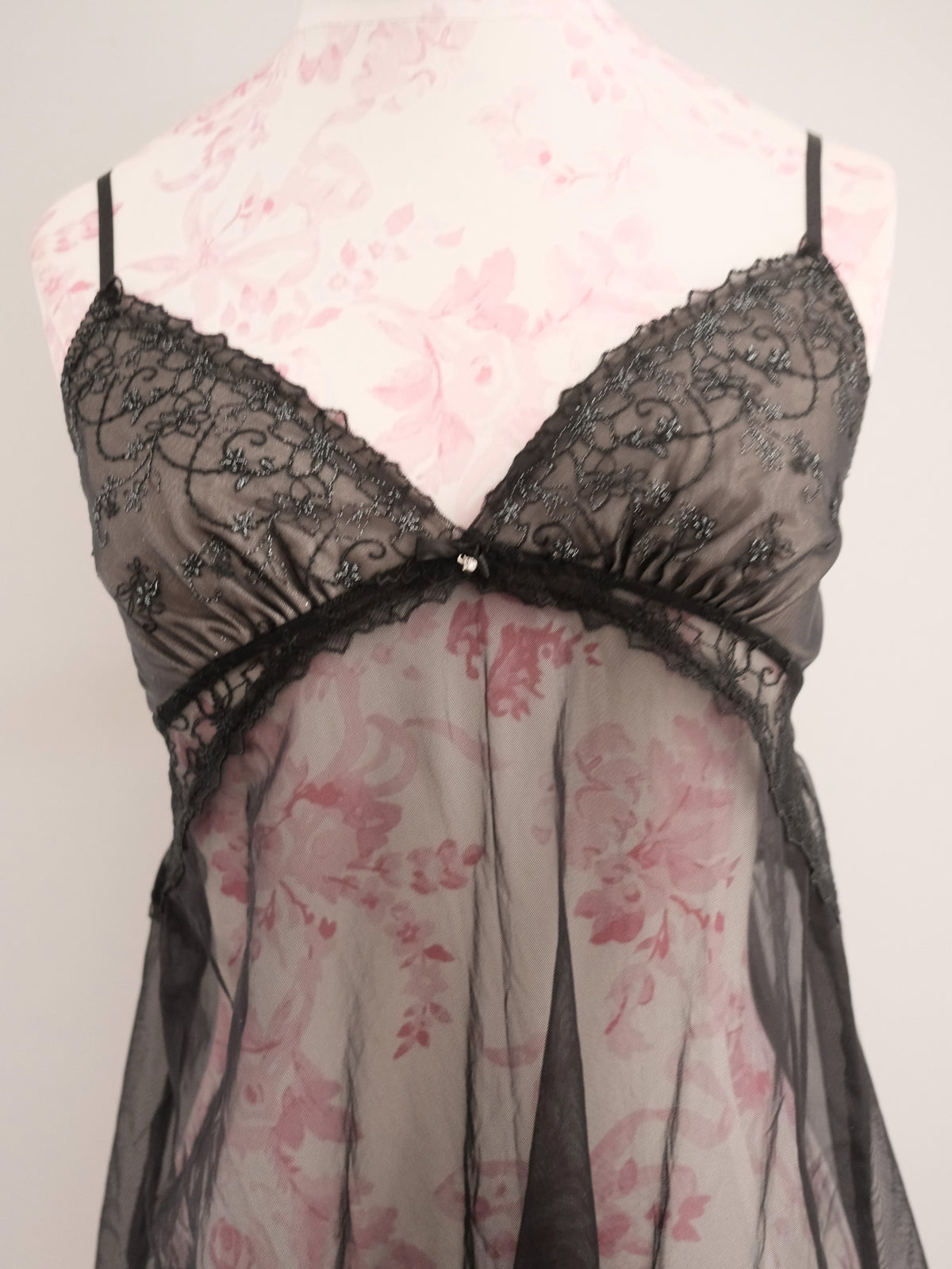 midnight plume babydoll