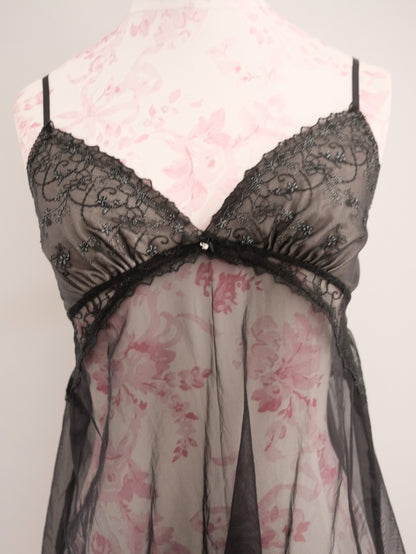 midnight plume babydoll