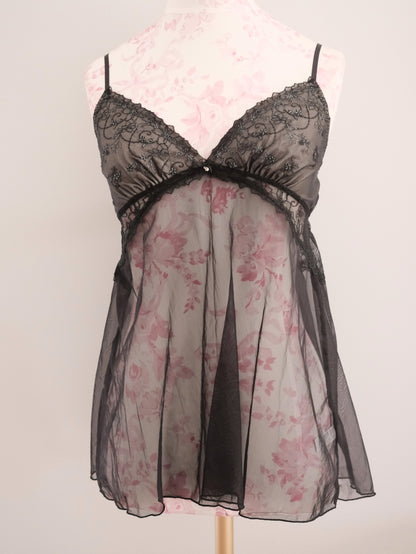 midnight plume babydoll