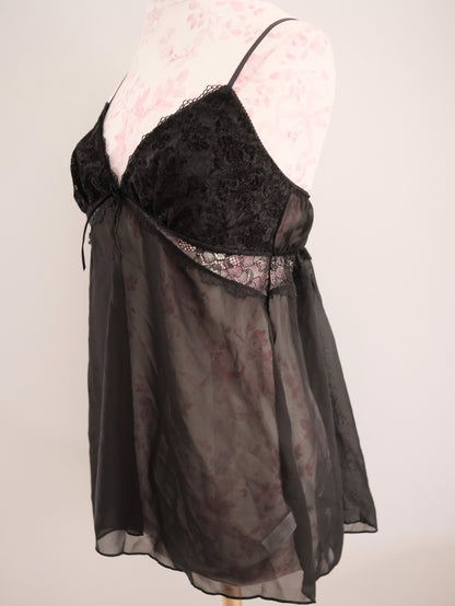 onyx fairy babydoll