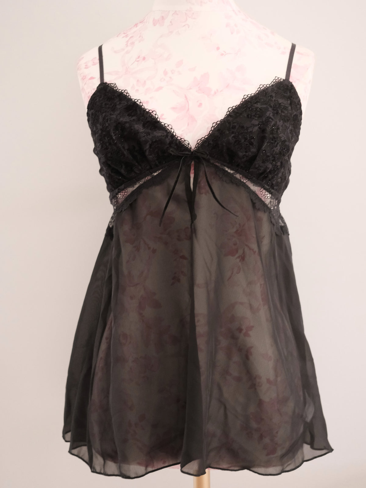 onyx fairy babydoll