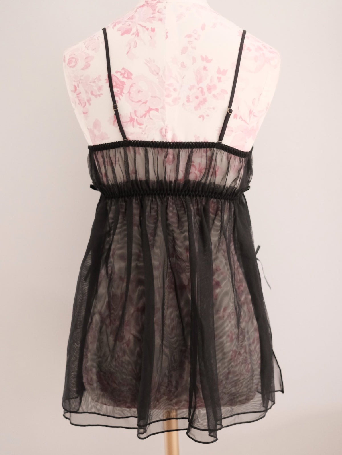 black iris babydoll