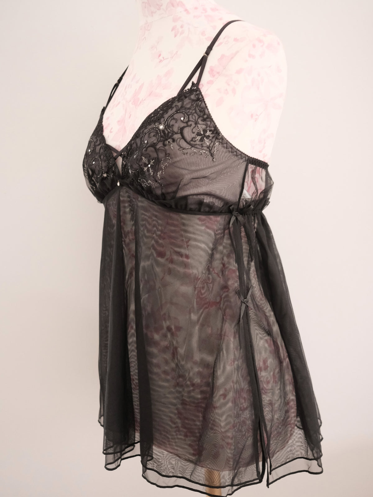 black iris babydoll