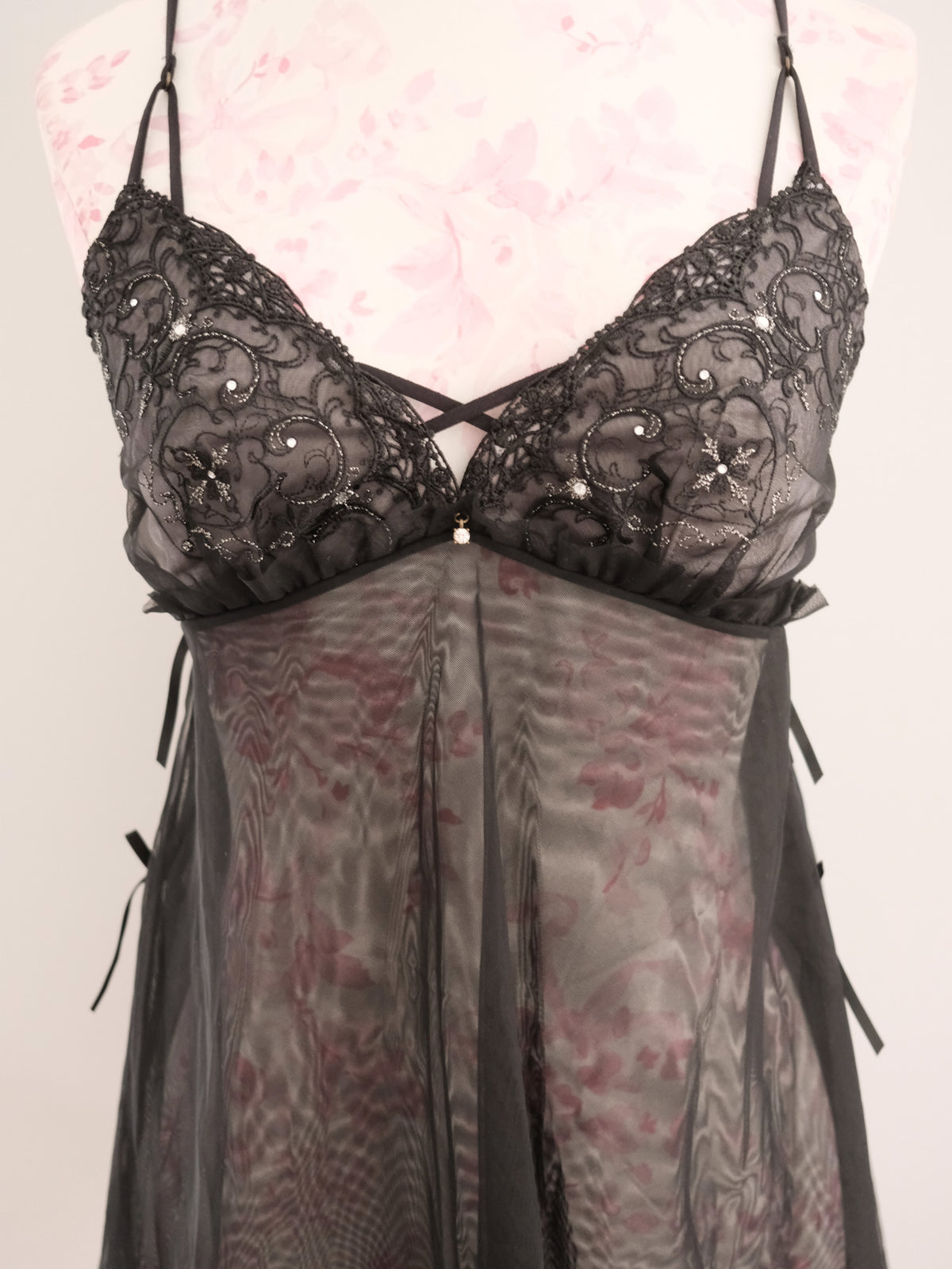 black iris babydoll