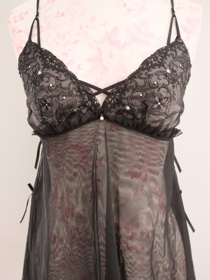 black iris babydoll