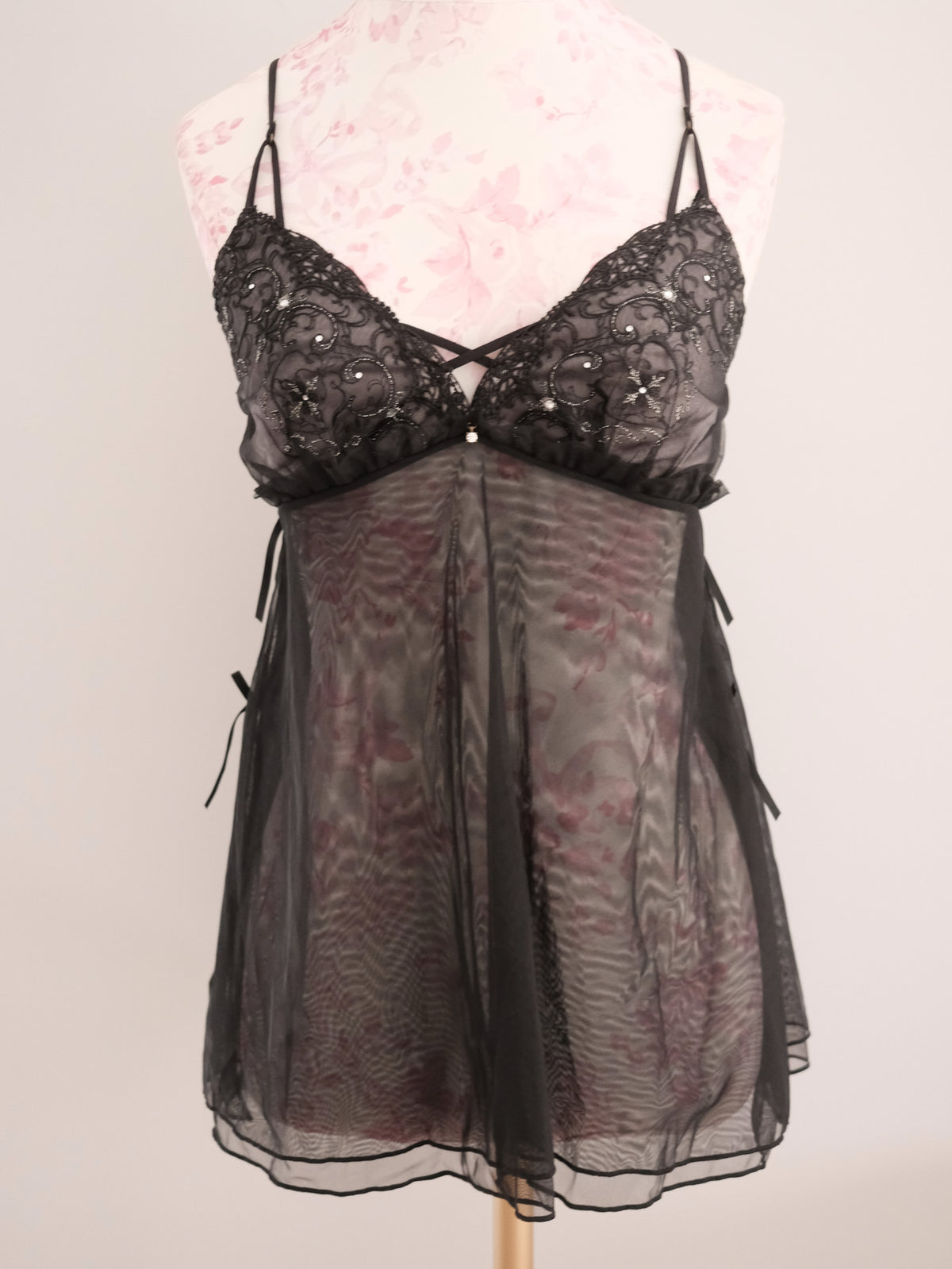 black iris babydoll