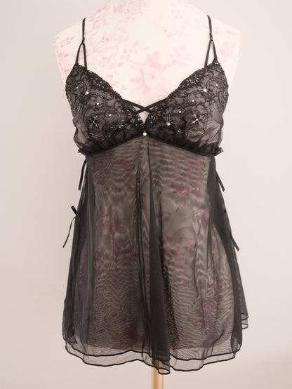 black iris babydoll