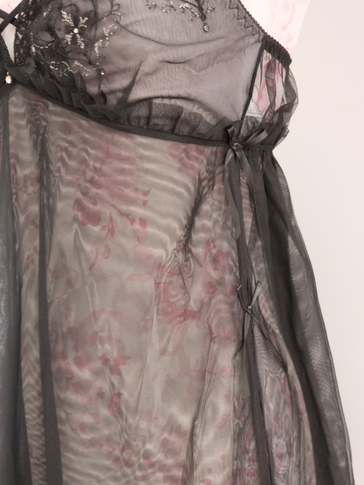 black iris babydoll