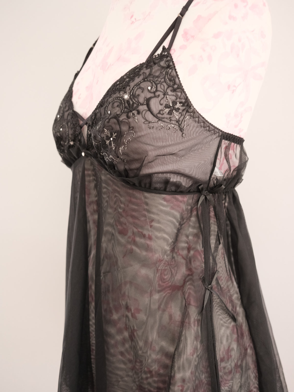 black iris babydoll