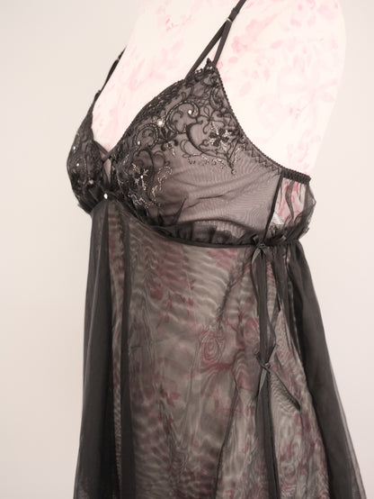 black iris babydoll