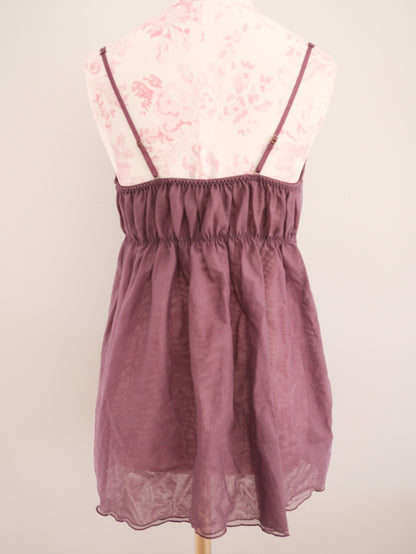 plum darling babydoll