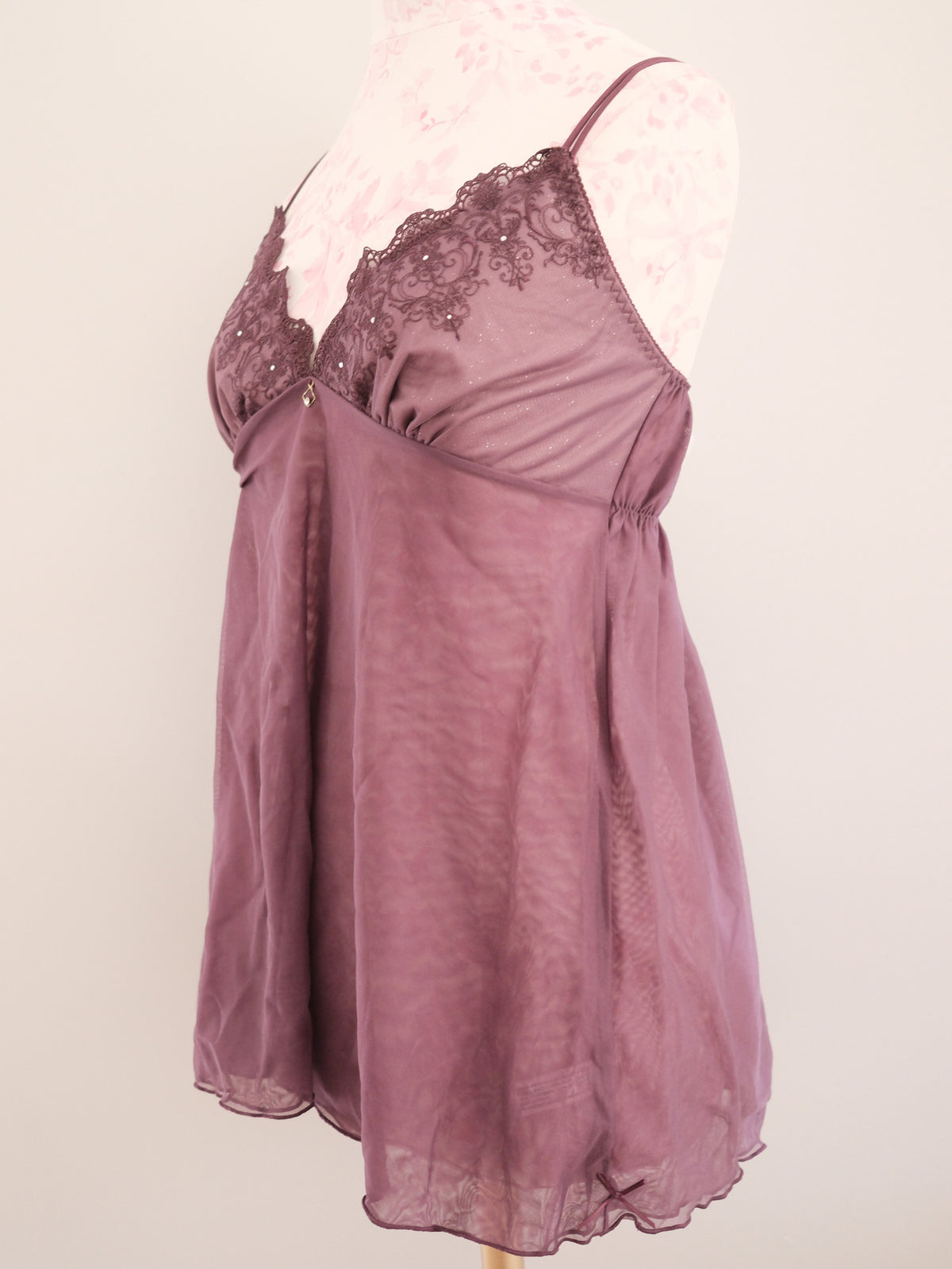 plum darling babydoll