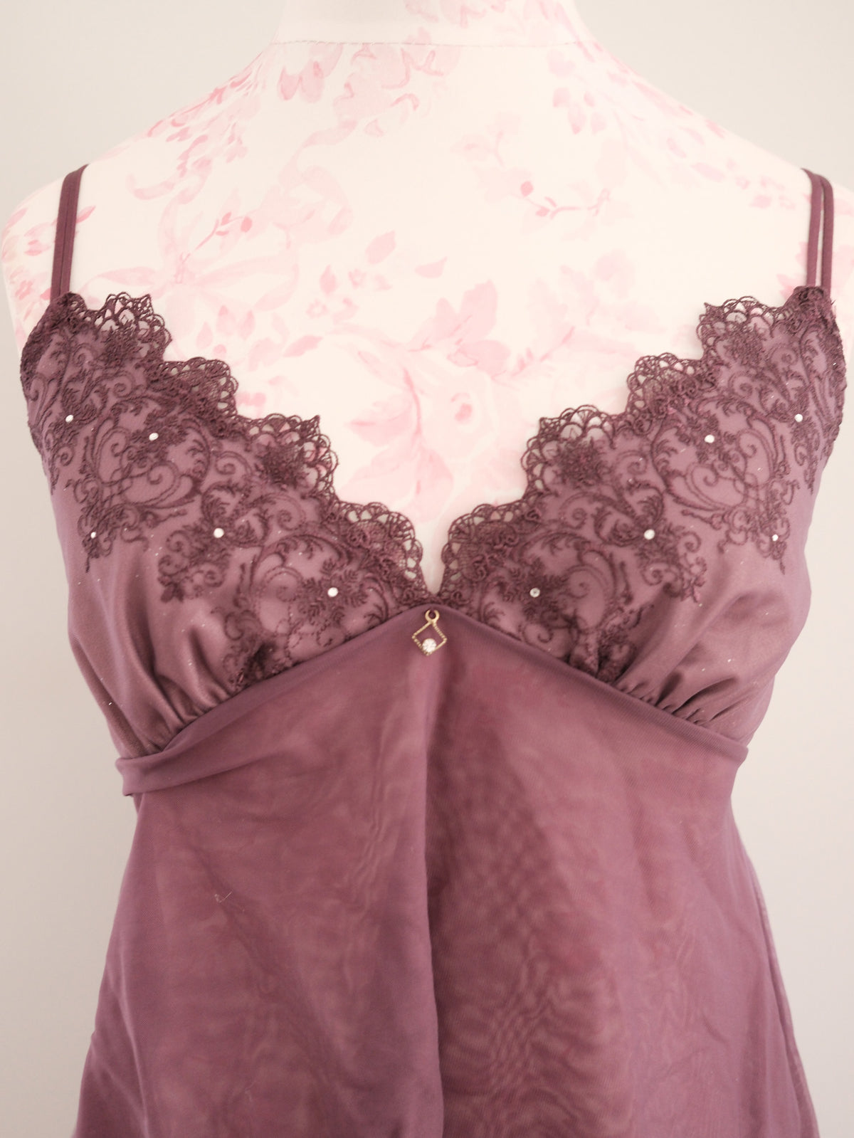 plum darling babydoll