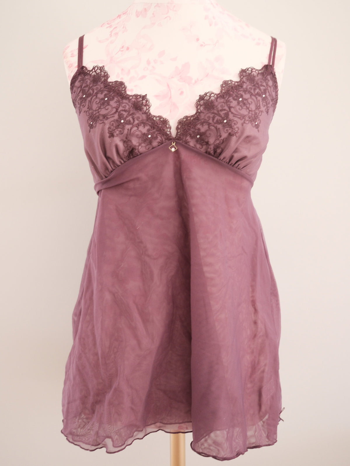 plum darling babydoll