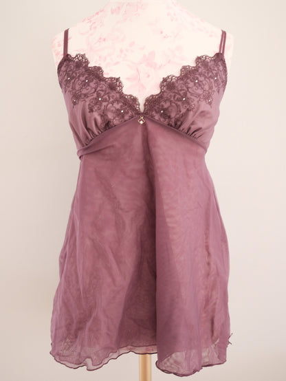 plum darling babydoll