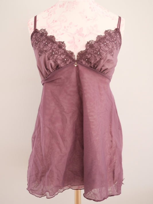 plum darling babydoll