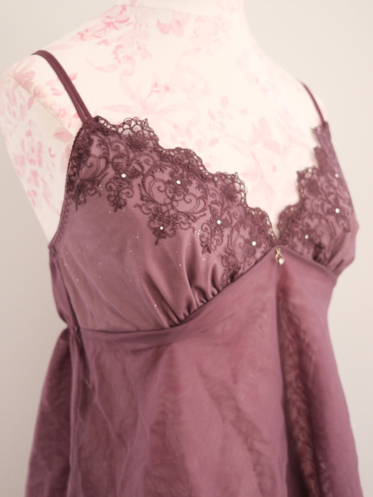 plum darling babydoll