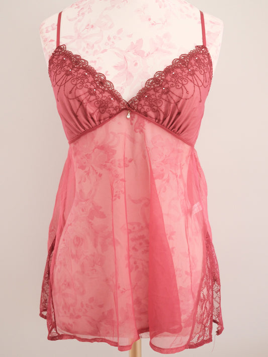 cranberry kiss babydoll