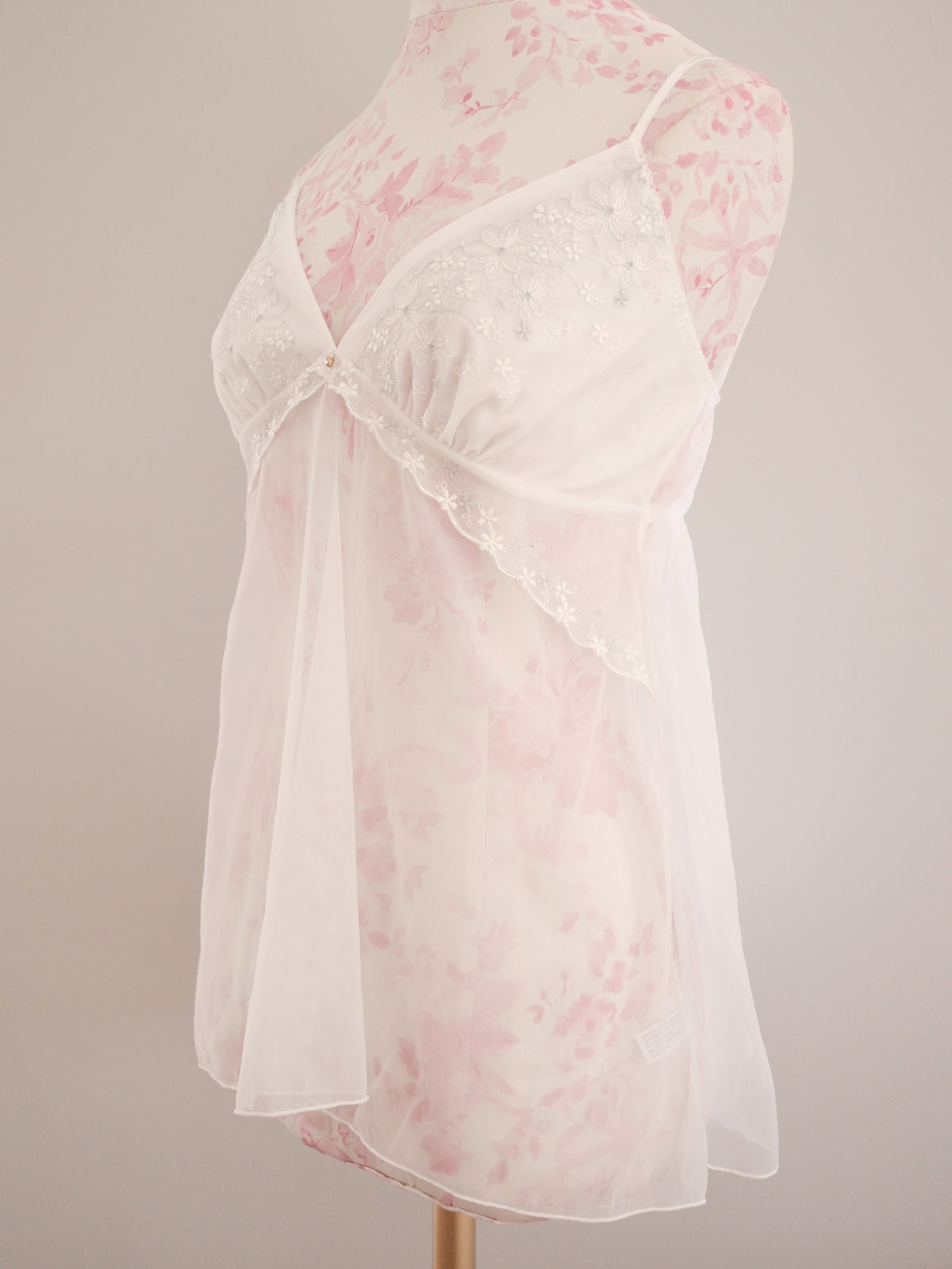 candlelit lullaby babydoll