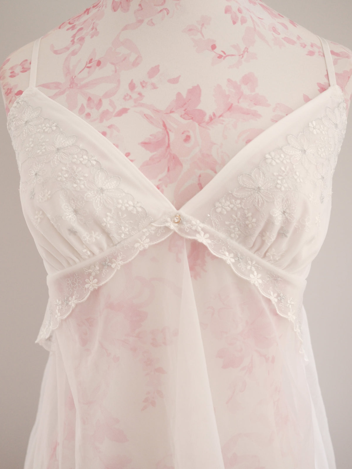 candlelit lullaby babydoll