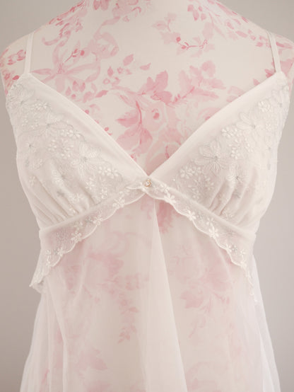 candlelit lullaby babydoll