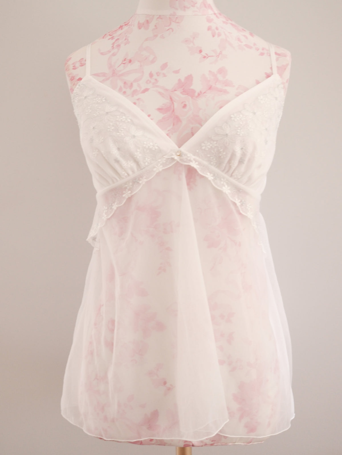 candlelit lullaby babydoll