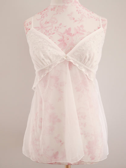 candlelit lullaby babydoll