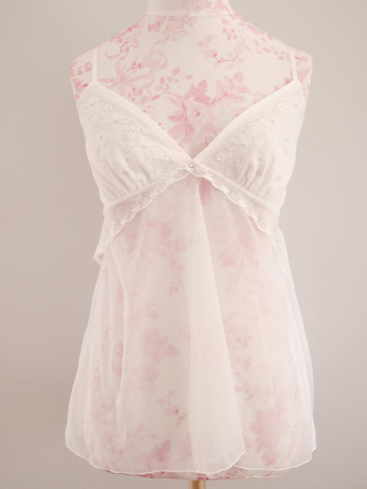 candlelit lullaby babydoll
