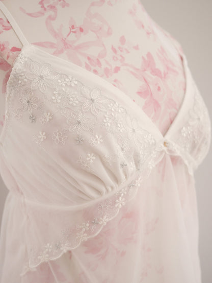 candlelit lullaby babydoll
