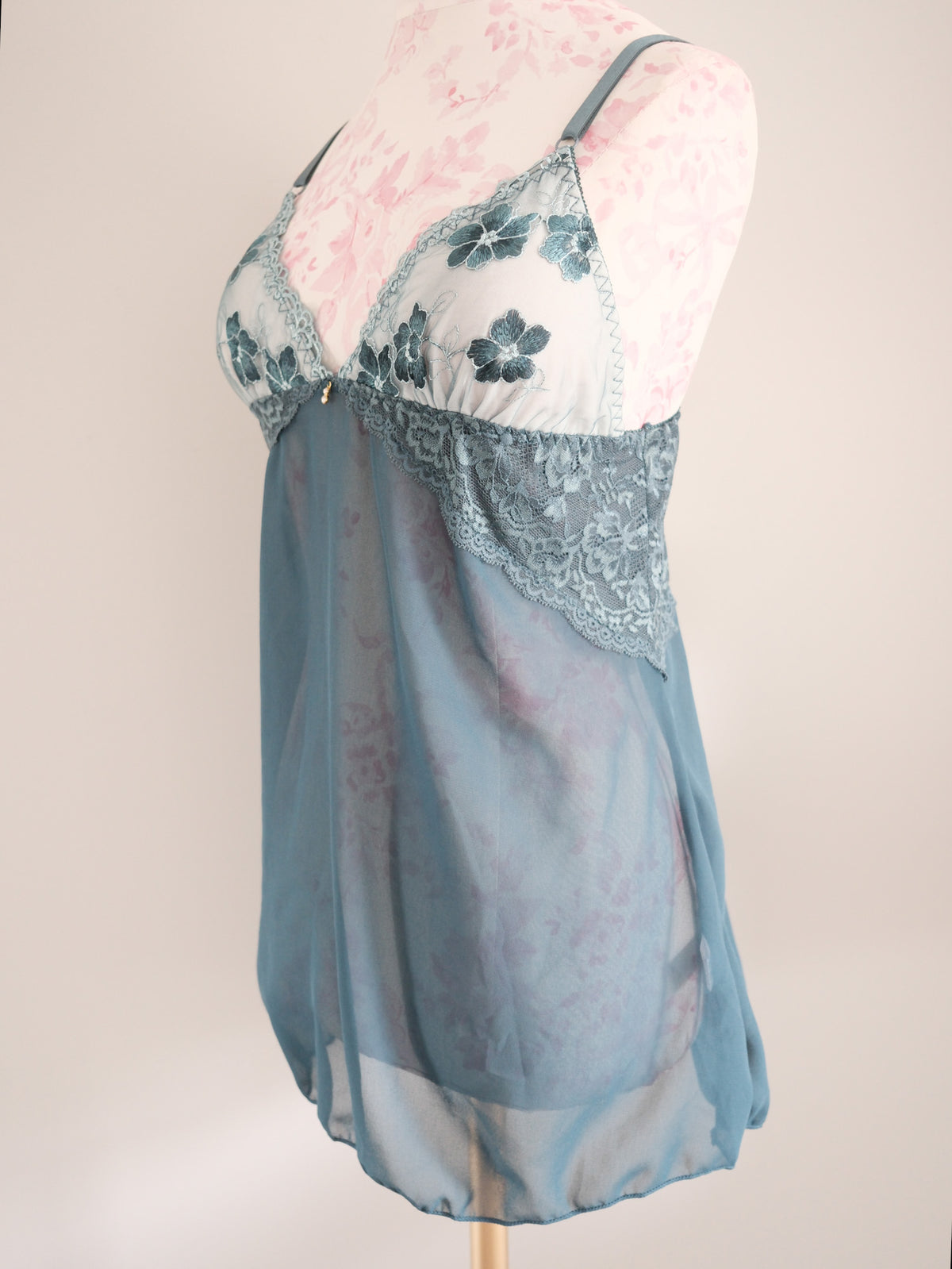 seafoam stardust chemise