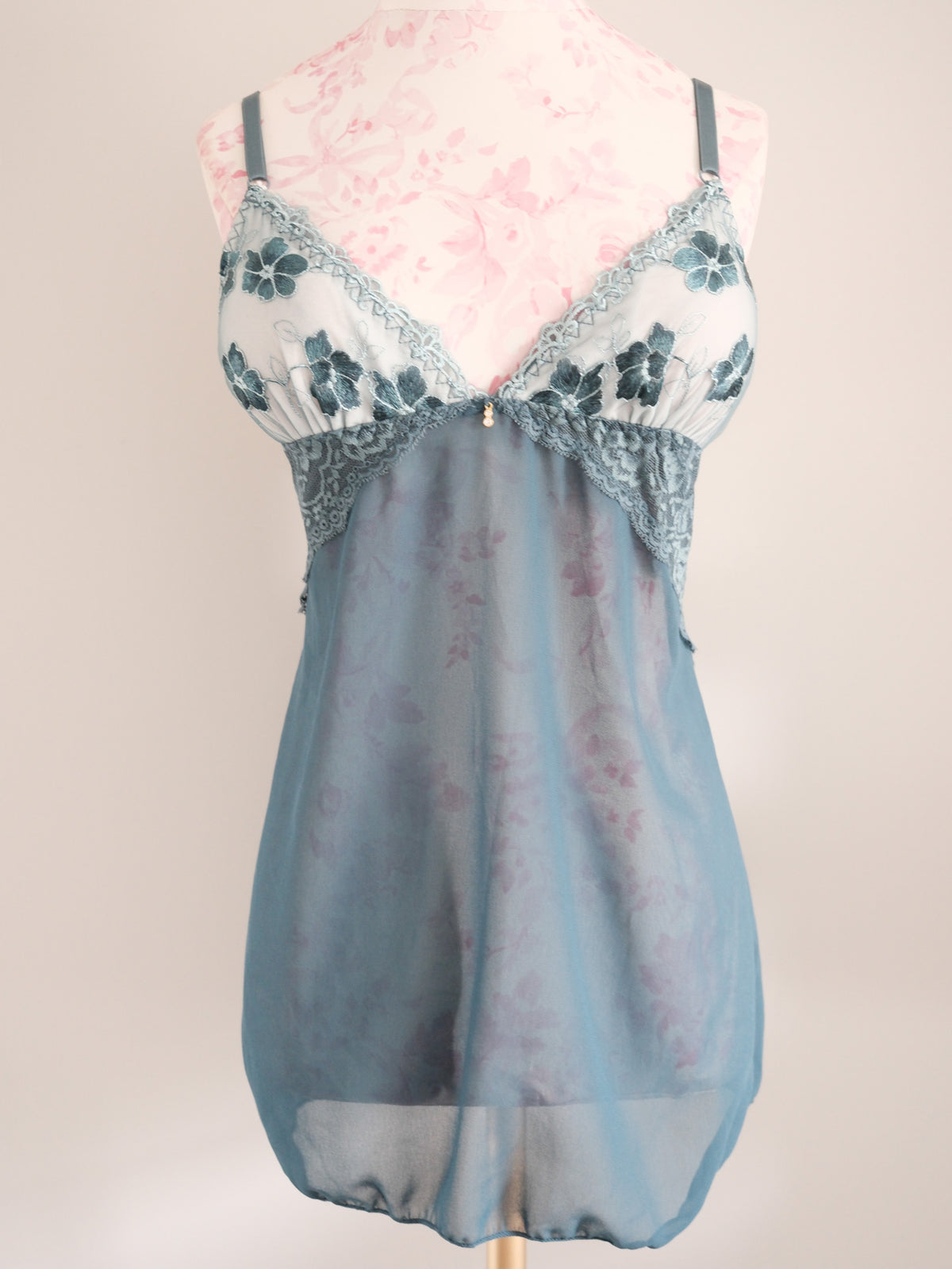 seafoam stardust chemise
