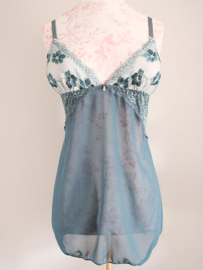 seafoam stardust chemise
