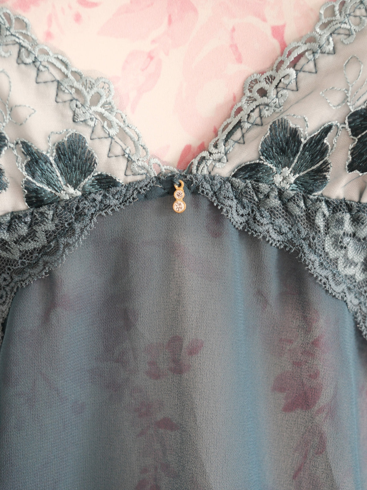seafoam stardust chemise